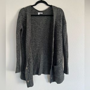 Grey Abound Cardigan